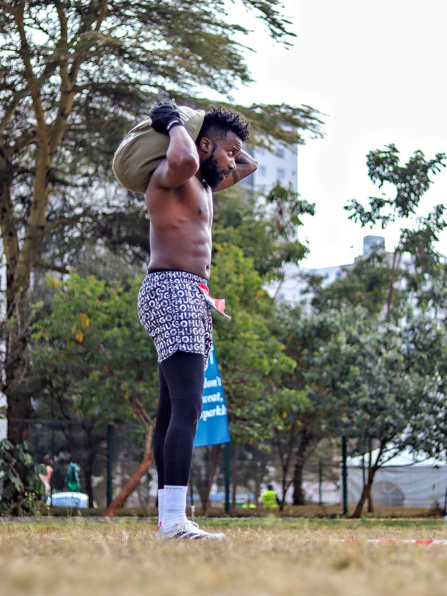 JamesBjnr's tweet photo. #apexfitness #fitnesskenya #hybridfitness https://t.co/FCvHo0GWoM