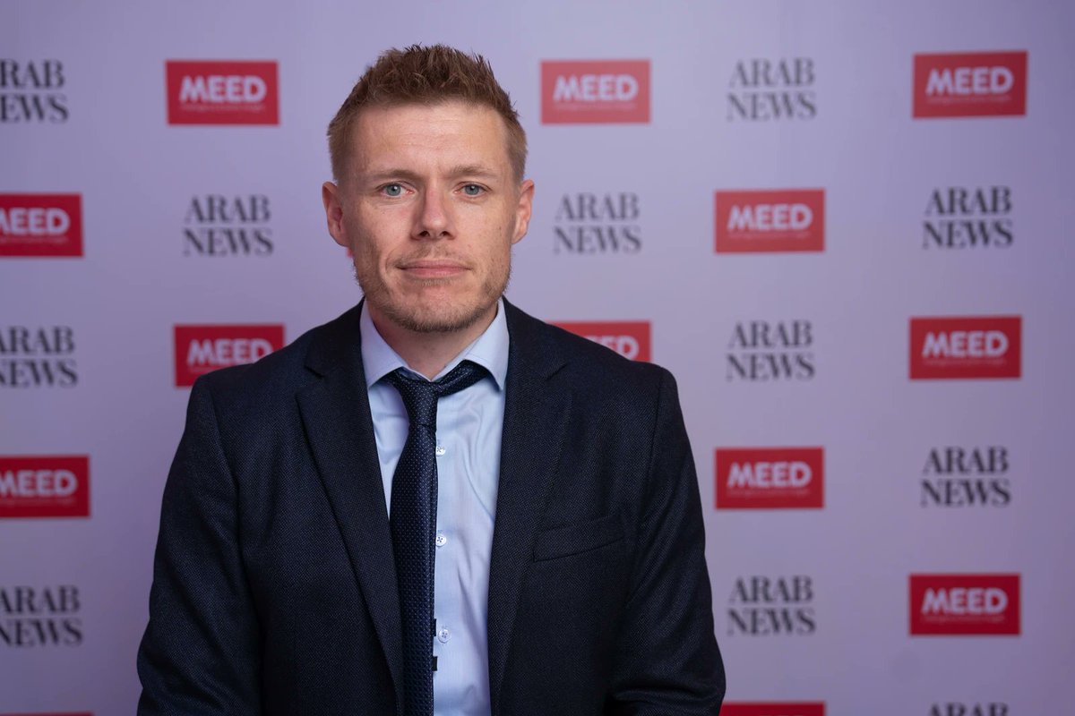 arabnews's tweet photo. Saudi Arabia’s megaproject pipeline is shifting from announcements to delivering the power, water and infrastructure needed to make projects operational, says MEED's Power and Water Editor Mark Dowdall (@Dowdall68). Read more: https://t.co/JaYZSvUzd0 https://t.co/XJiX6otFus