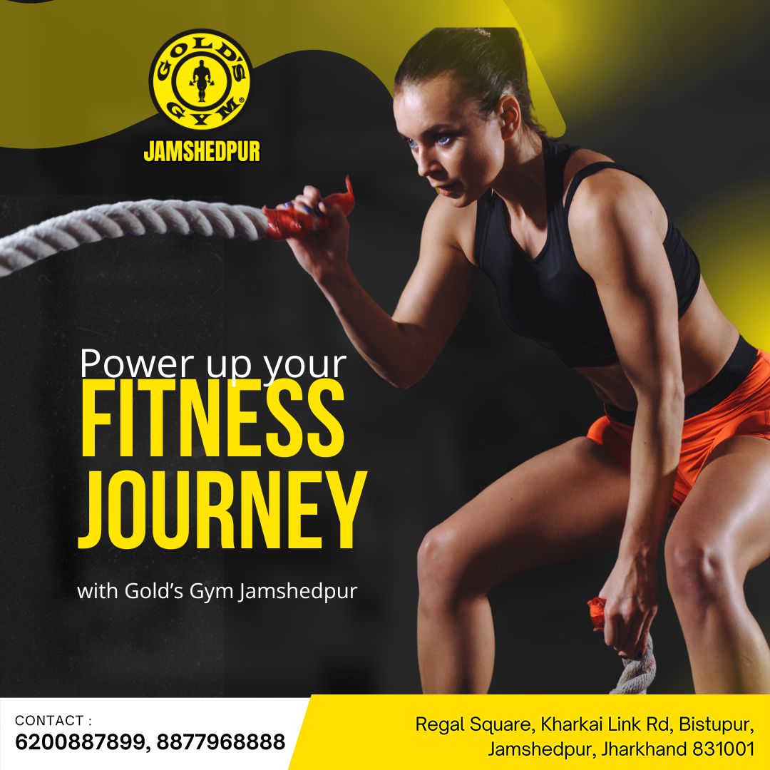 elliewalkerdxap's tweet photo. Power up your fitness journey with Gold’s Gym Jamshedpur! Whether you’re starting out or leveling up, we’re here to help you achieve your goals. Contact: 6200887899 | 8877968888 https://t.co/mqBdcRBK1j