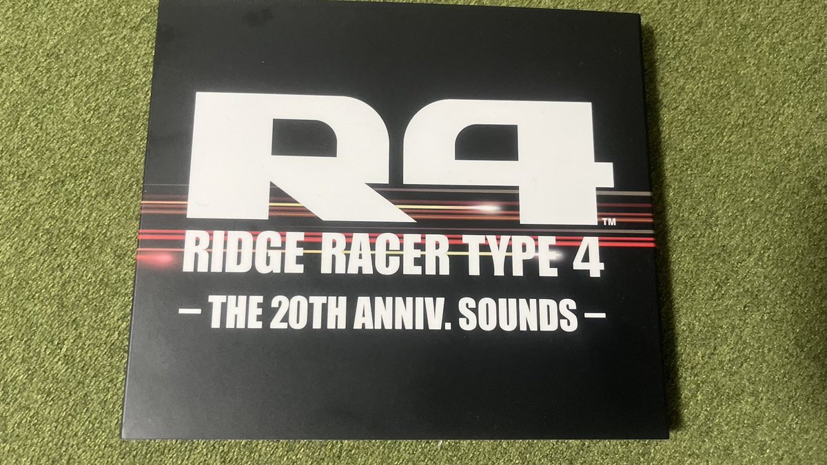soju1164's tweet photo. R4のサントラを買った。プレステでプレイしてたときから音楽いいなと思ってたけど、今聴いてもやはりカッコいいし、おしゃれだし。
Your Vibe、Movin' In Circlesが特に好きかなー。 https://t.co/hwlB7wTdDe