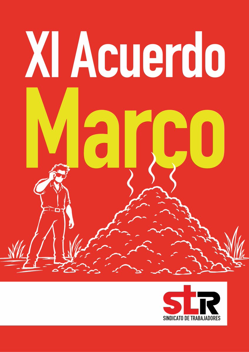 STR_Sindicato's tweet photo. 🔴 El STR inicia los trámites para convocar huelgas en las empresas industriales de @Repsol.

Vamos a utilizar nuestra capacidad de movilización para conseguir mejoras reales para las plantillas.

Primeros paros previstos para noviembre en Repsol Fuels, Repsol Materials y RLESA.

#Repsol #STR #NegociaciónColectiva