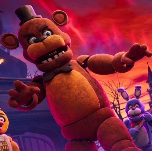 SkullZSkeleton's tweet photo. Well.... Now we've got two Freddys in the room. https://t.co/oWyPv9E3MY