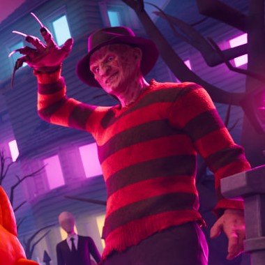 SkullZSkeleton's tweet photo. Well.... Now we've got two Freddys in the room. https://t.co/oWyPv9E3MY