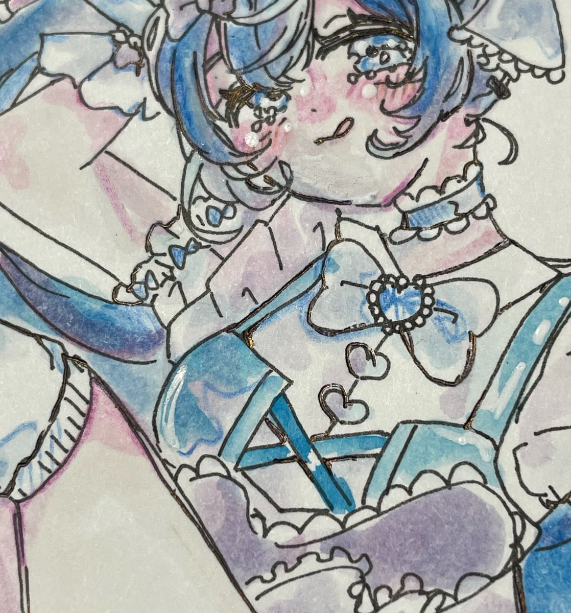 Yuyyc6's tweet photo. んー！！そんな気はしてたけどボツやねえ。 https://t.co/4Md4YdpYs2