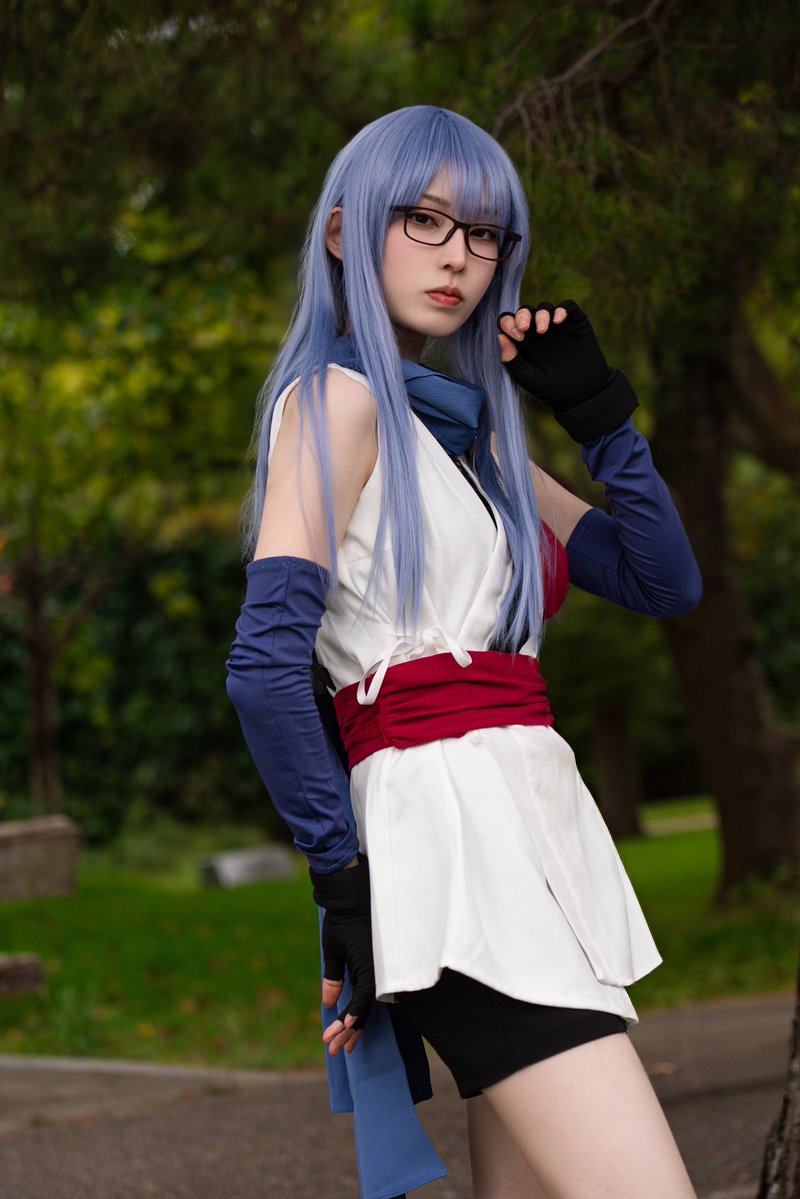 asuemon2000's tweet photo. Cosplay 銀魂 

猿飛あやめ

📷@dokkun6 
 #アコスタ京まふ https://t.co/Acrwzgq2uj