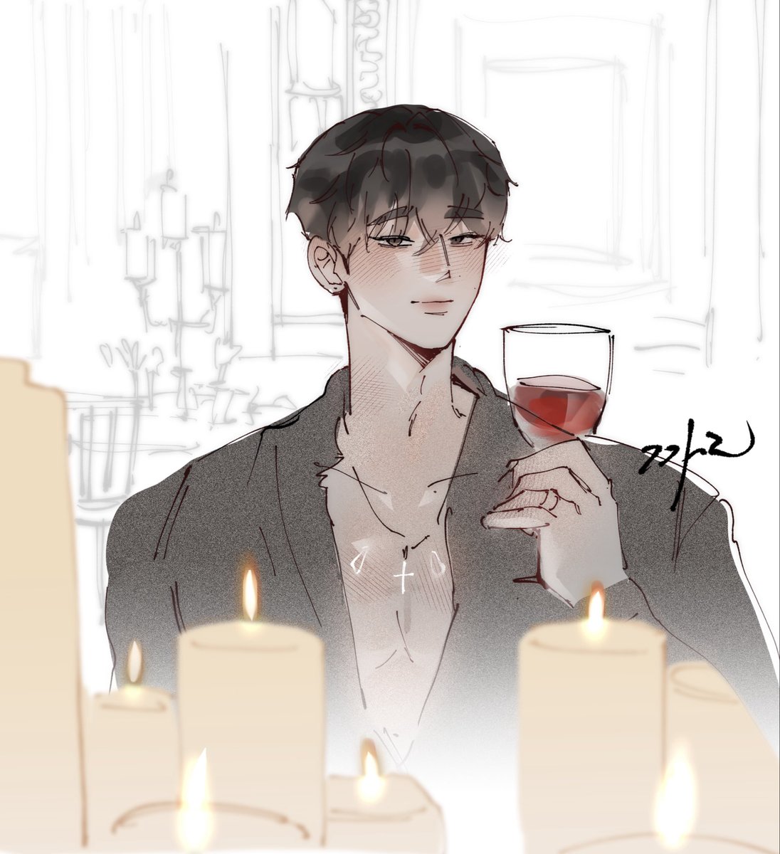 wowuuu707's tweet photo. 美麗ㄉ老婆醬⋯🐈🍷 https://t.co/QmnAbyyMiy