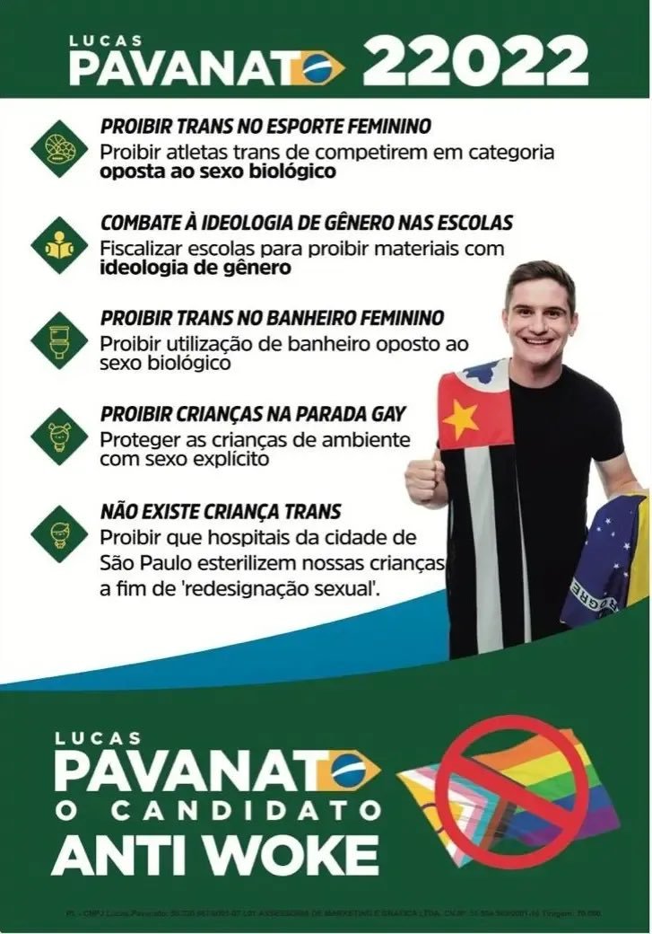 nunexans's tweet photo. Propostas de qualquer outro candidato: melhoria para a nação brasileira, melhoria no ensino, causas sociais 
Propostas do PavaRato: https://t.co/XGNezvGtnx