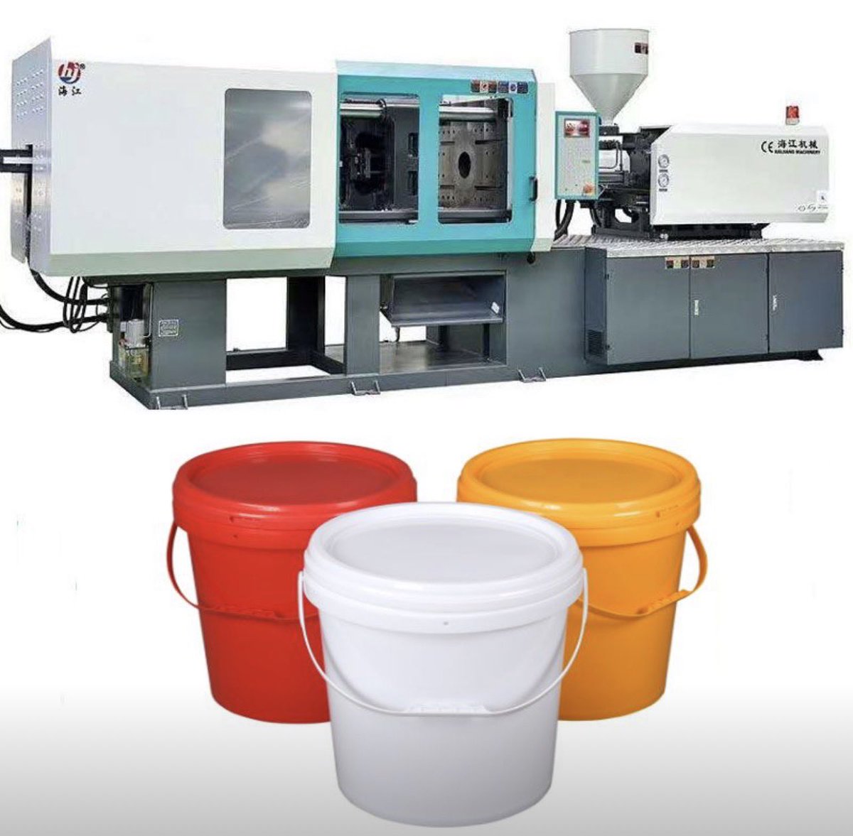 haijiamike's tweet photo. Plastic bucket injection molding machine https://t.co/nolkbn4kyS  WhatsApp:008618379767772(mike) https://t.co/IMNsPROk0z