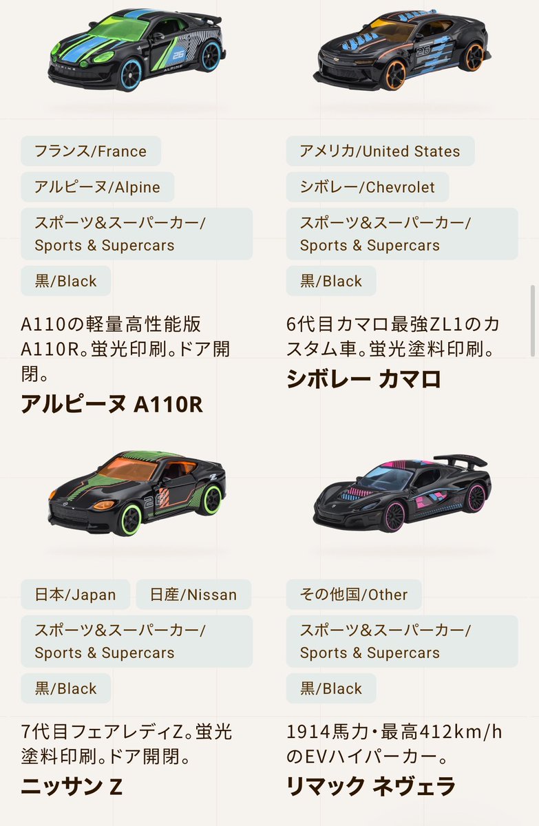 takuto_CF_M's tweet photo. 公式サイトにおける車両説明がポルシェ以外ざっくりしすぎてるし、そもそもポルシェの説明自体も間違ってる・・・

(911 GT3カップはカレラカップ用のマシンで、グループGT3規定の911 GT3 Rとは似て非なるもの)
#マジョレット https://t.co/klWJVdrzgS