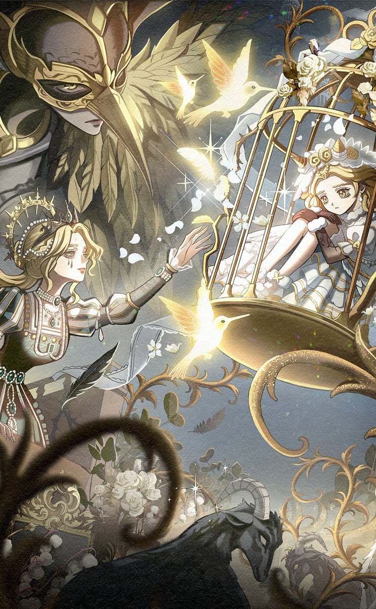 shampoolovesme's tweet photo. #IdentityV  For Alice https://t.co/Yie8ZHTLA5