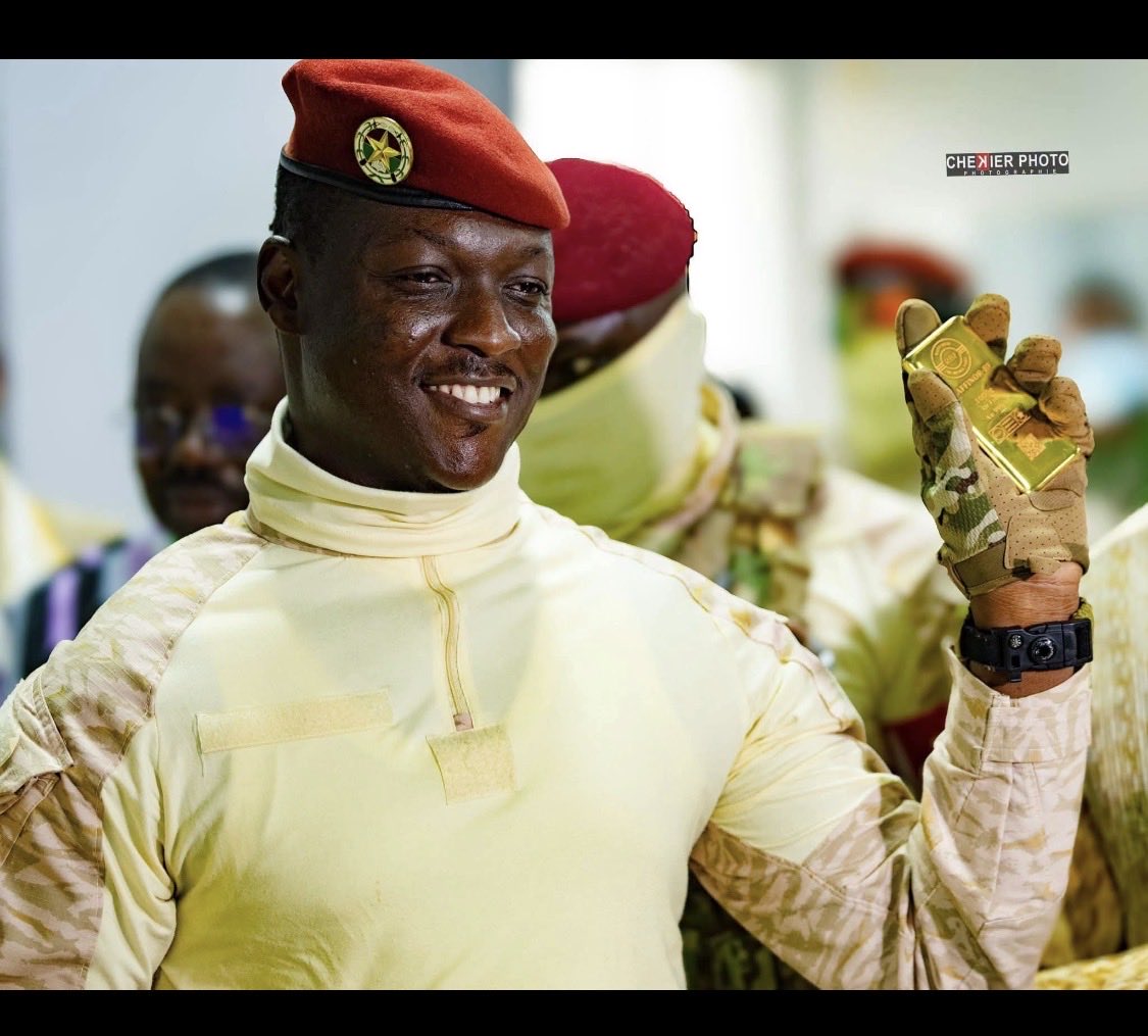 NegusIntel's tweet photo. Félicitations au Gouvernement et au peuple burkinabè de l’AES, pour la raffinerie d’or. Une infrastructure structurante et stratégique. 

Il y a de l’espoir à l’horizon 🌞.

#RAFFINOR #AES #SAHEL https://t.co/jERIIpN2Hz