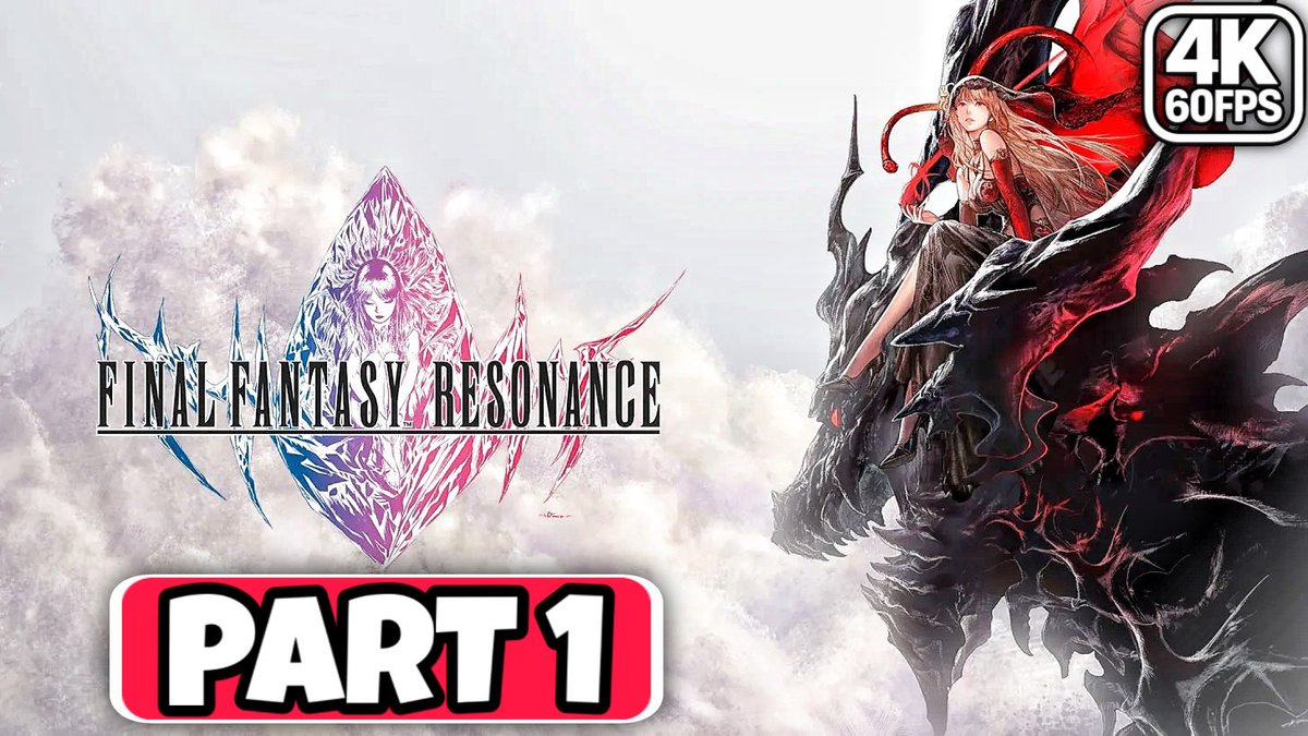 SevnPlayer's tweet photo. FINAL FANTASY RESONANCE is amazing, worth playing (link in bio) #finalfantasy #gameplay #gaming #games #letsplay #gaming #gamer https://t.co/9gbx2TNWLd