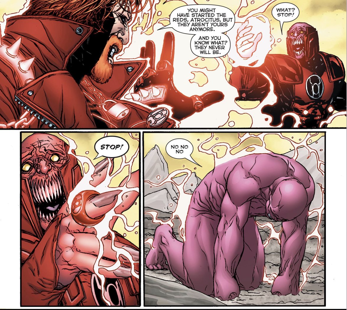 comicsexplained's tweet photo. I might be in the minority here, but I think Guy Gardner was better as a Red Lantern than a Green Lantern.

#Lanterns https://t.co/lMkumA9k6A
