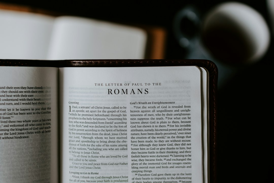 mporeilly's tweet photo. What if one word in Romans 7 tells us that Paul isn’t describing the Christian life?

“I am unspiritual, sold as a slave to sin” (Rom 7:14).

Paul’s use of “spiritual” and “unspiritual” elsewhere gives us an important clue about the identity of the “I” in Romans 7.

That’s the subject of my latest essay.

Read it here: https://t.co/ra58DA5095