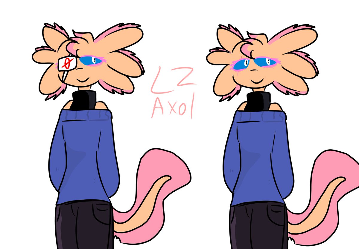 PilsonEmil84416's tweet photo. My Axol Design #smg4axol #lonelyzeroau https://t.co/WGIBvMdp1O
