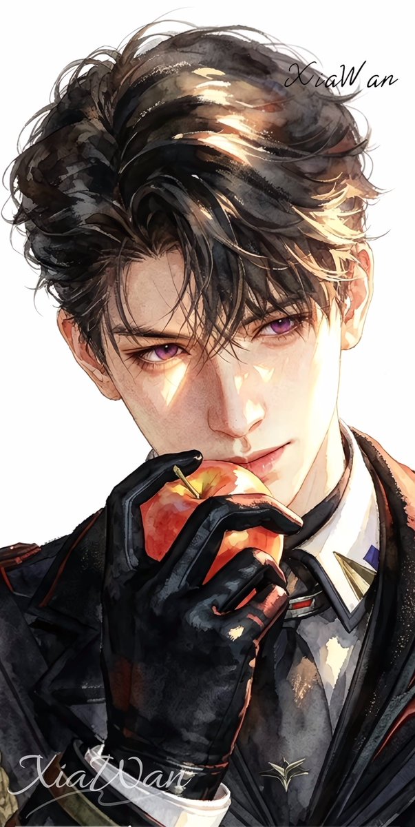yanyuning234225's tweet photo. cr📕Caleb夏晚🍎（哥控）

#恋与深空 #夏以昼 #Caleb https://t.co/XavM8Qa76t