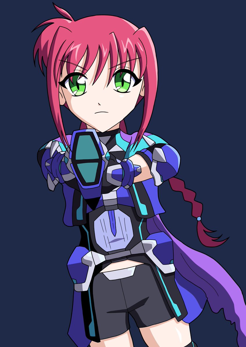 zeidal495's tweet photo. アミティエ・フローリアン
#イラスト　#nanoha　#リリカルなのは https://t.co/DmnTW6SCbS