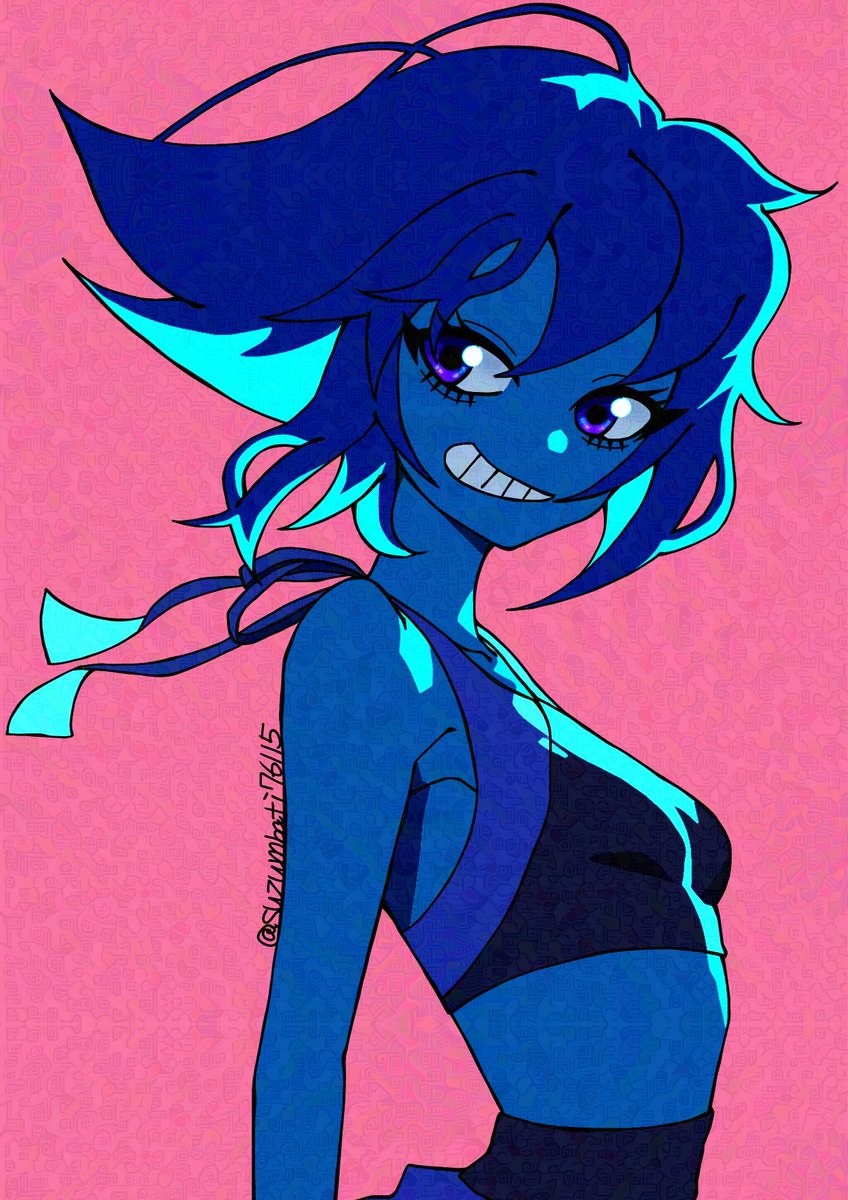 suzumbati76115's tweet photo. 💧lapis lazuli💧(再掲)
#CartoonNetwork #StevenUniverse https://t.co/KnIUbb10aP