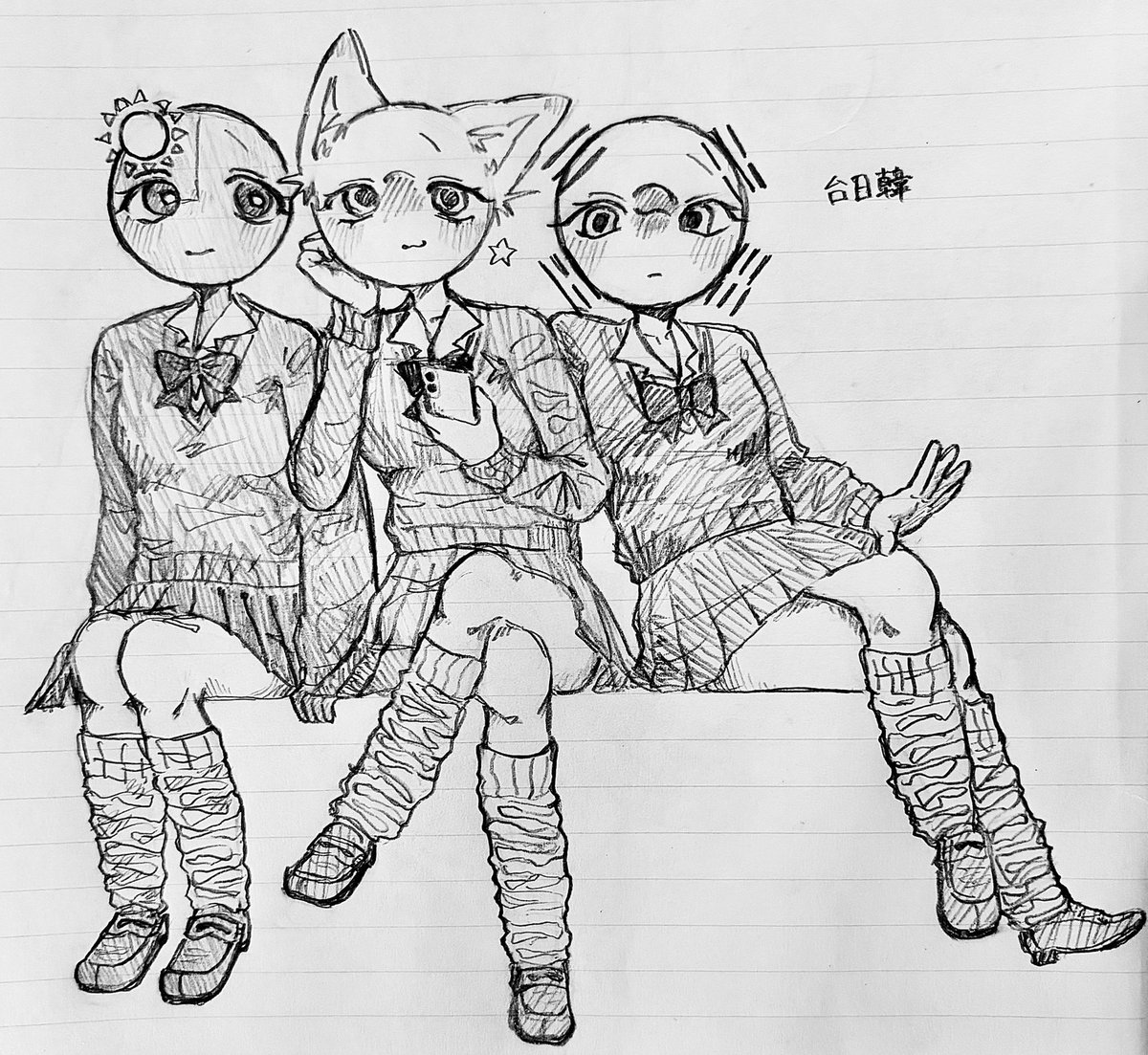 ariake_227's tweet photo. #カントリーヒューマンズ https://t.co/MZ5ZAHQfsu