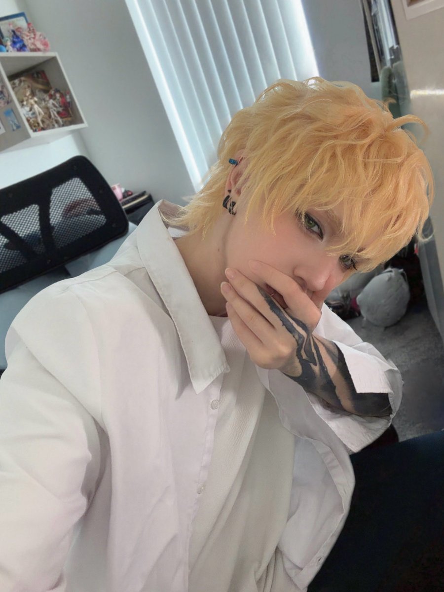 cos_hakoo's tweet photo. After a long break, I can finally cosplay my favorite boy. I’m so happy <3

@nodeok #yangilwooandi #yangilwoo #manhwacosplay #yangilwooandme https://t.co/cFMGeuemYd