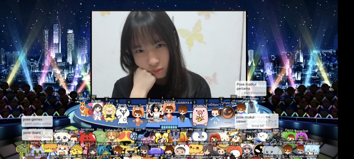 Freliny81's tweet photo. Tengs live nyaa ceh @Heidi_JKT48 
Ditunggu pap ootd nya di pm ya 😁😁
#Otsuyangga #HeiLive https://t.co/IFfGAPI5Hx