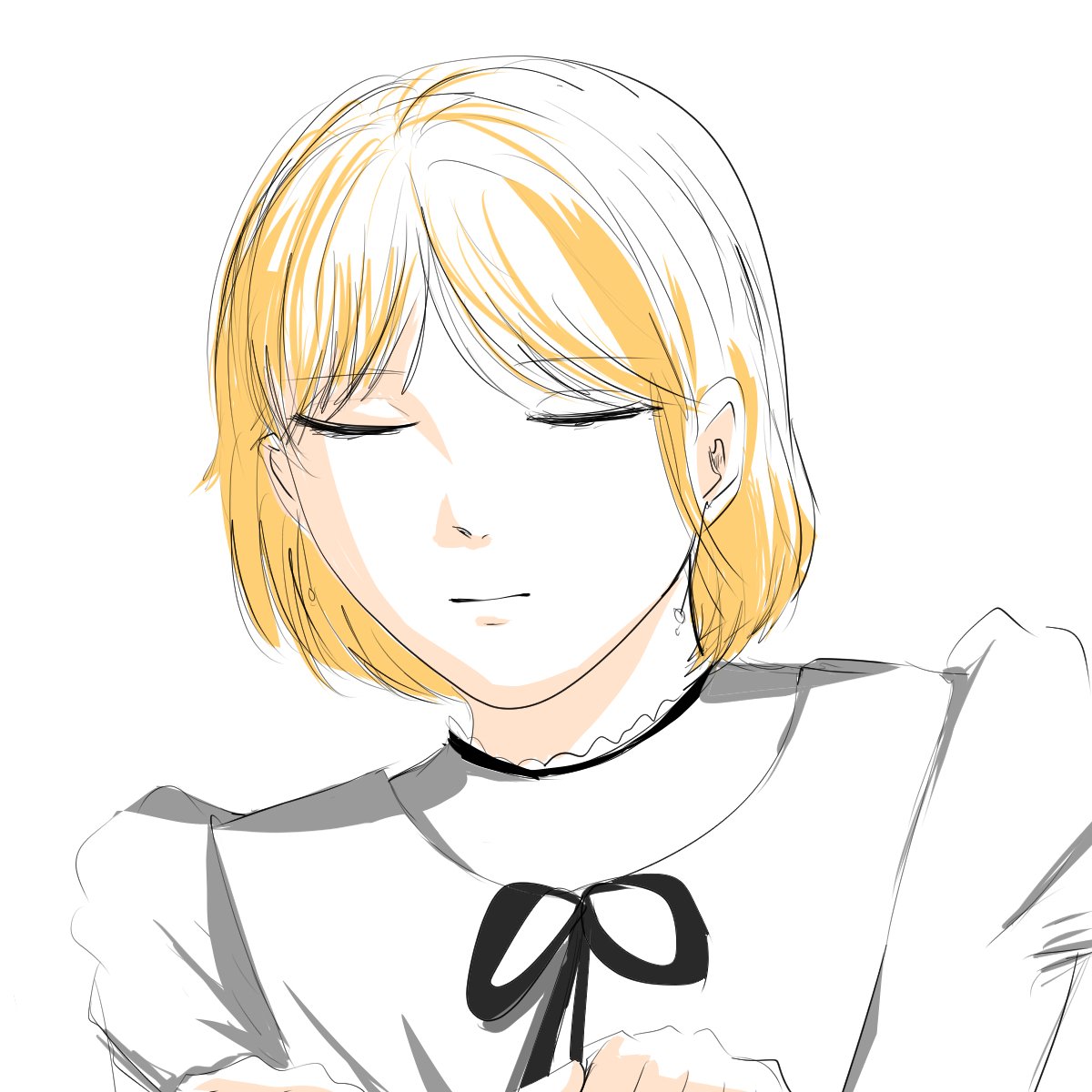 turin_ender's tweet photo. 以前の絵はピアノの構造が間違っていたので、修正して再アップロードします(´-｀)
早く試験が終わって、他の曲をモチーフに絵を描きたいです！ https://t.co/f5dRQhfxYC
