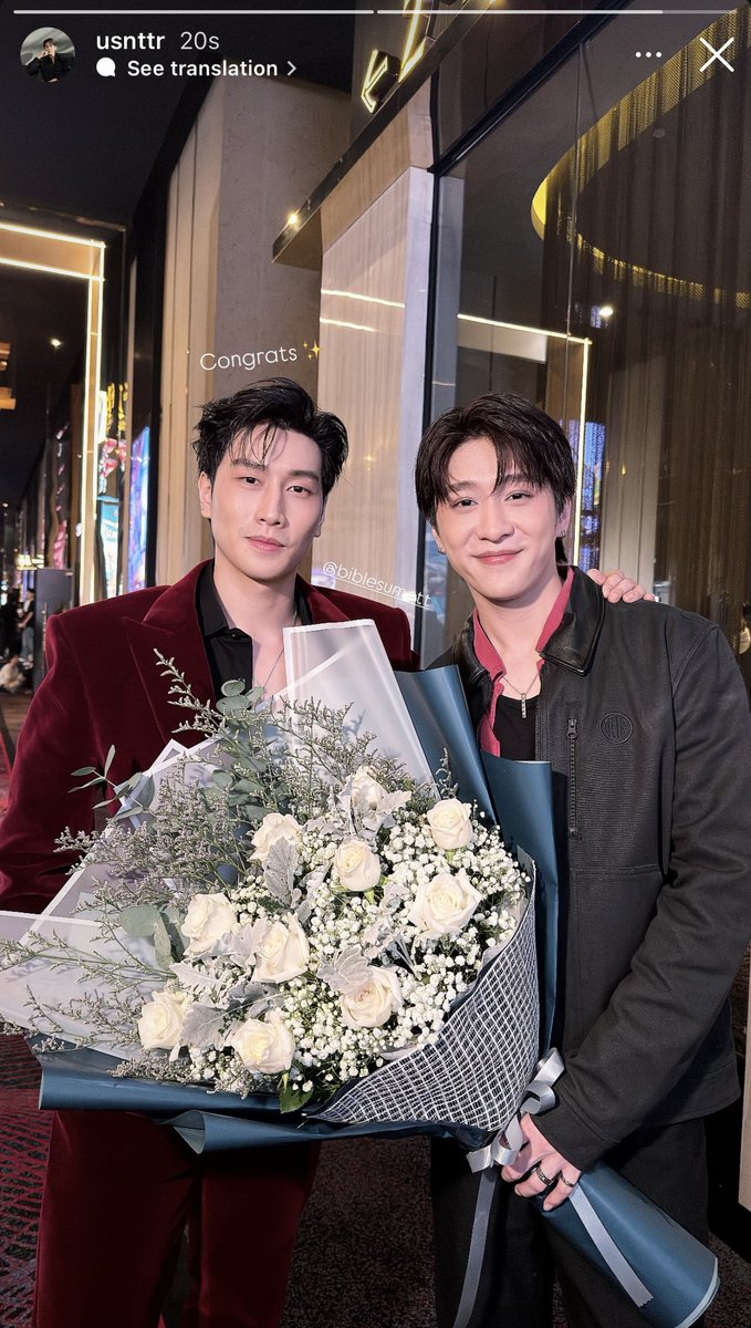 captain852__'s tweet photo. แงงงงง น่ารักที่สุดเลยยย 🥺💐

@usnttr #usnttr
#ธี่หยดสมิงเขาขวาง
#GALAธี่หยดสมิงเขาขวาง https://t.co/6GfxJfZiSe