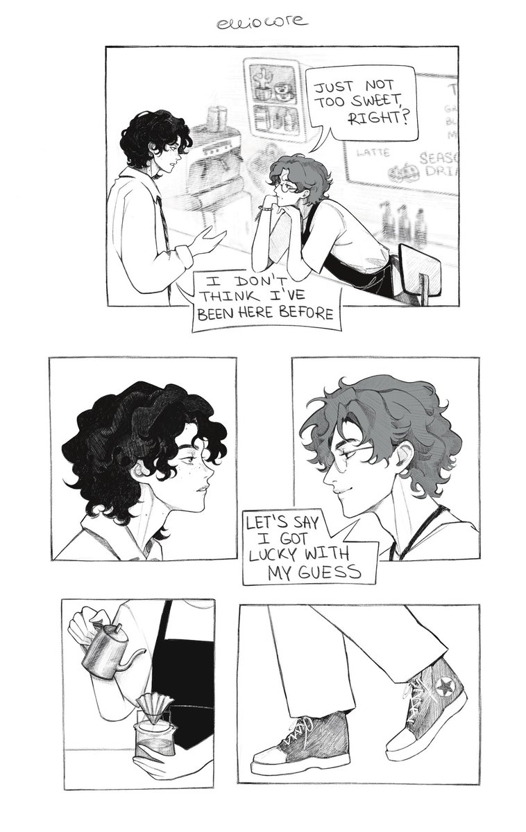 elliocore's tweet photo. #jegulus | coffeeshop!au, p.2 https://t.co/zef4ggIlJK