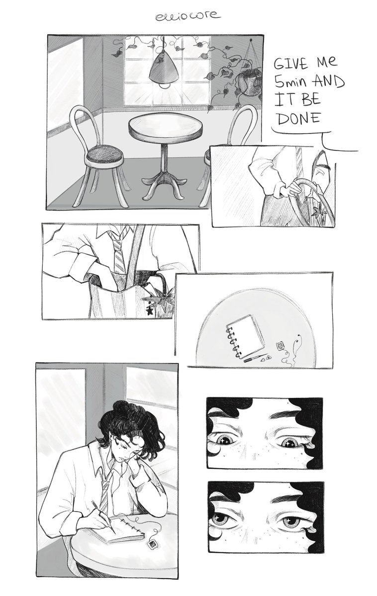 elliocore's tweet photo. #jegulus | coffeeshop!au, p.2 https://t.co/zef4ggIlJK