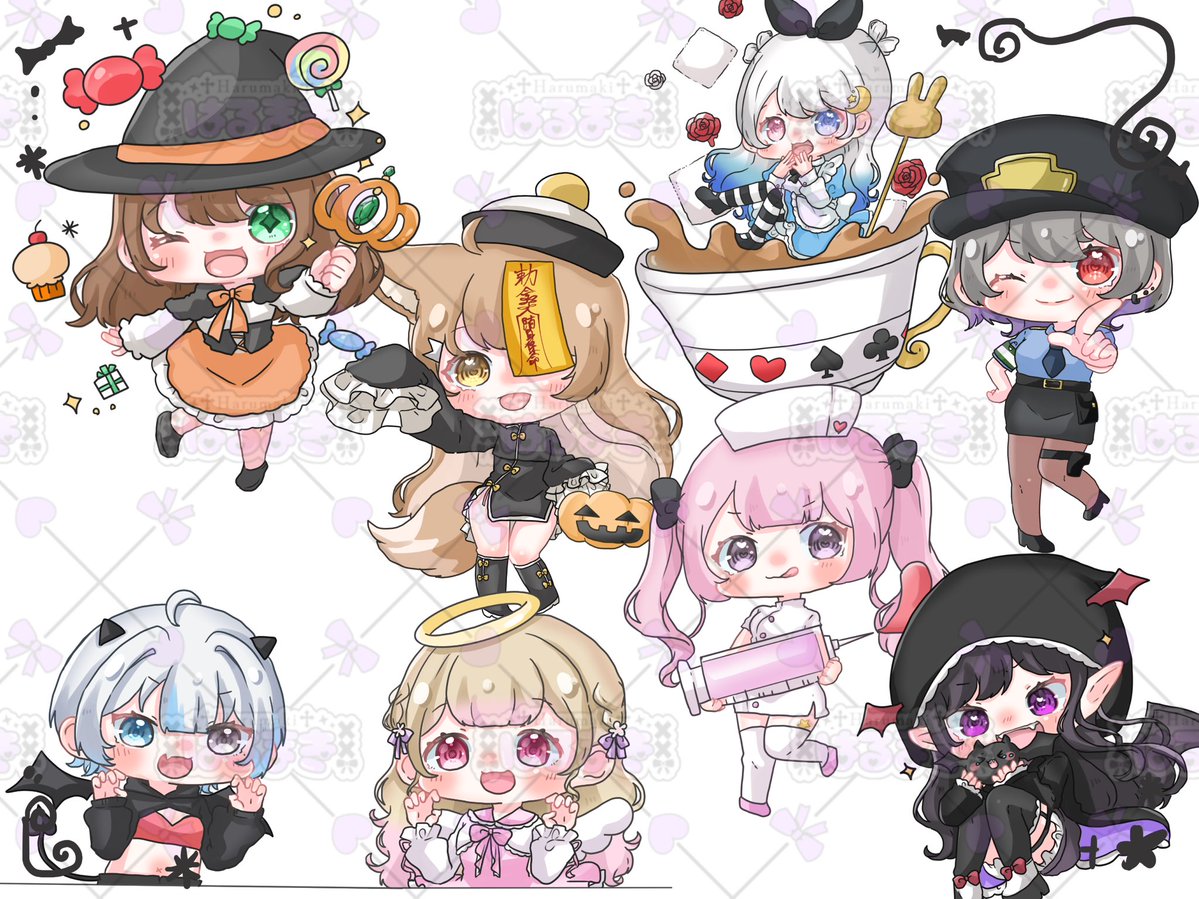 3Cqc2's tweet photo. 10月入ったら量産出す予定の先だし！！
どれもどれも可愛すぎじゃ無いですか？？🫣
アリス等身も復刻予定です！ https://t.co/99fC2KTvFW