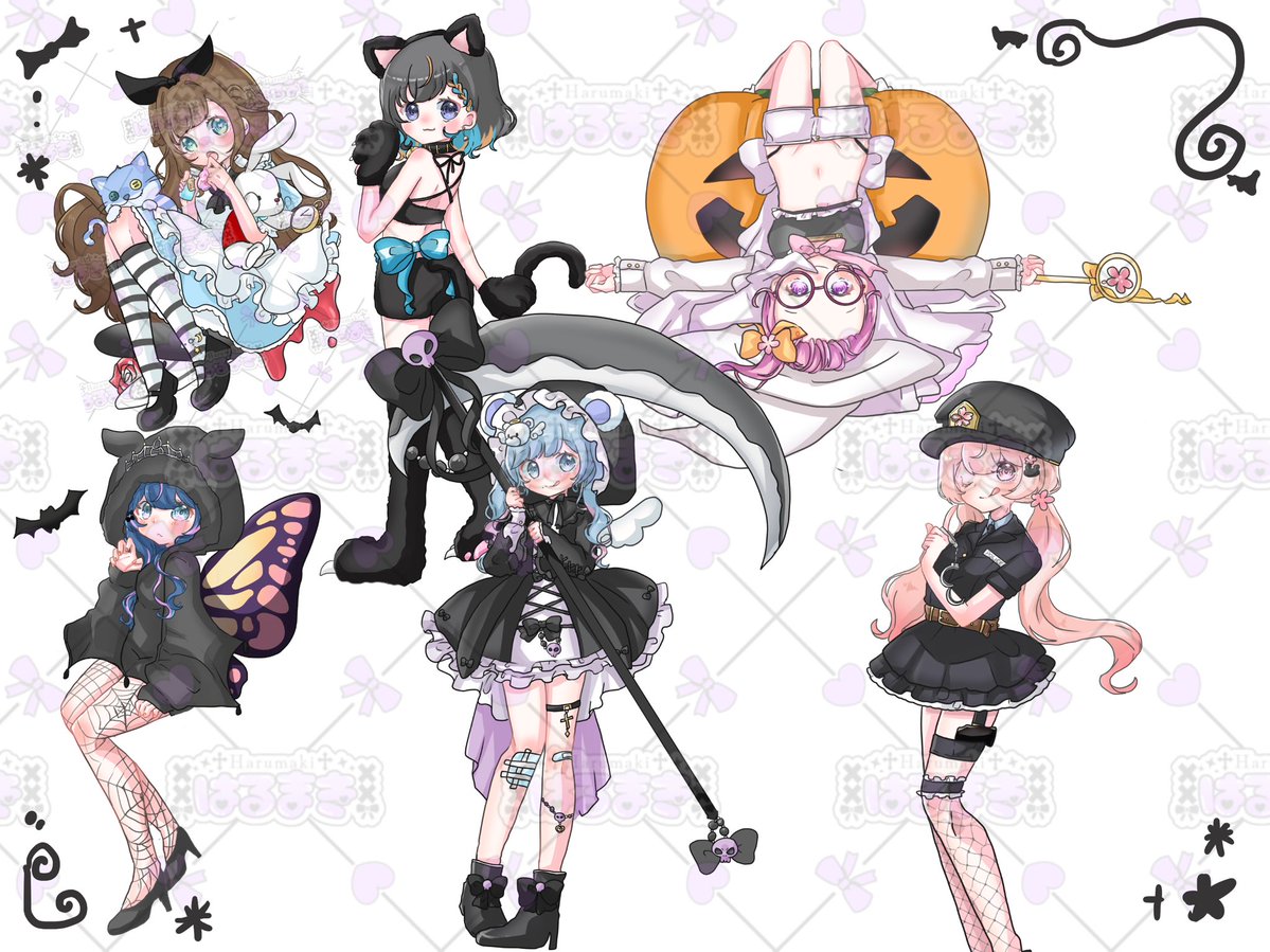 3Cqc2's tweet photo. 10月入ったら量産出す予定の先だし！！
どれもどれも可愛すぎじゃ無いですか？？🫣
アリス等身も復刻予定です！ https://t.co/99fC2KTvFW