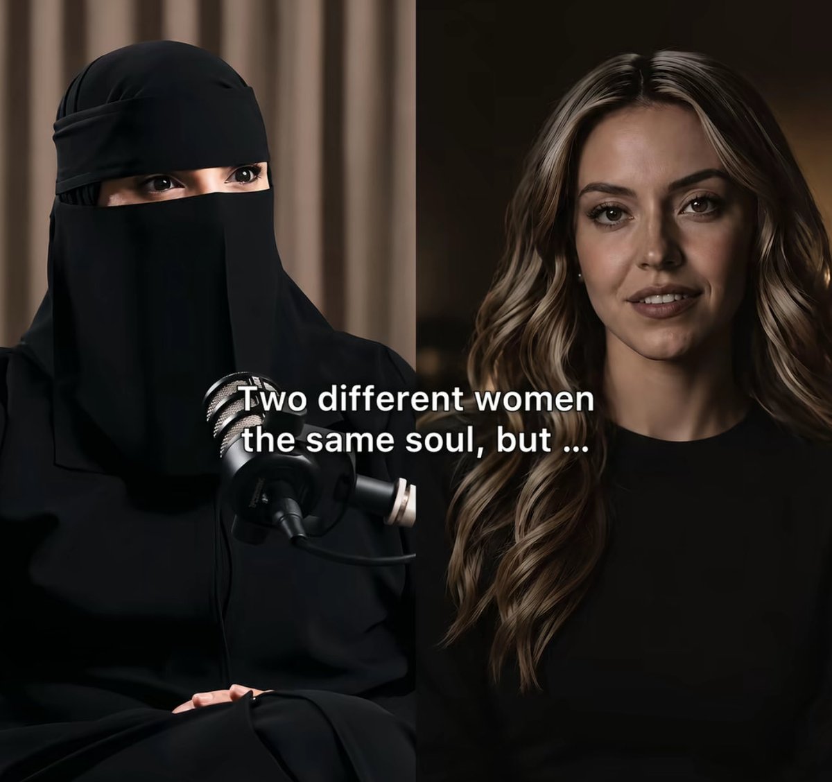 vaiwme's tweet photo. الغبيات الذكوريات .. وصلك خبر انهم يقدسون سيدني سويني و سابرينا كاربنتر؟ يعني يا امعة القضية مو قضية دين 
#٢٠٣٠_بلا_نقاب #no_more_niqab https://t.co/IsAwDuhCjp