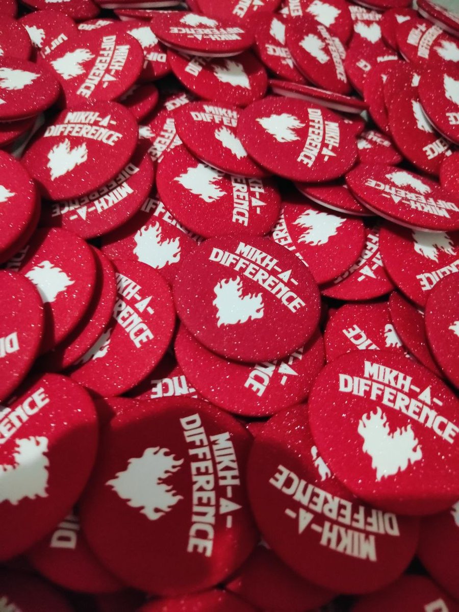 1008pixels's tweet photo. One of our first big projects and one to remember 🩶❤️
400 button pins made for ILLUMINATE: A Community Mental Wellness Initiative by @BiniMikhaOFC 

Grateful that 1008 PIXELS got to create a small part of something so meaningful.

#1008Pixels #TenOhEightPixels #Illuminate2026 https://t.co/ncAEtBhnNe