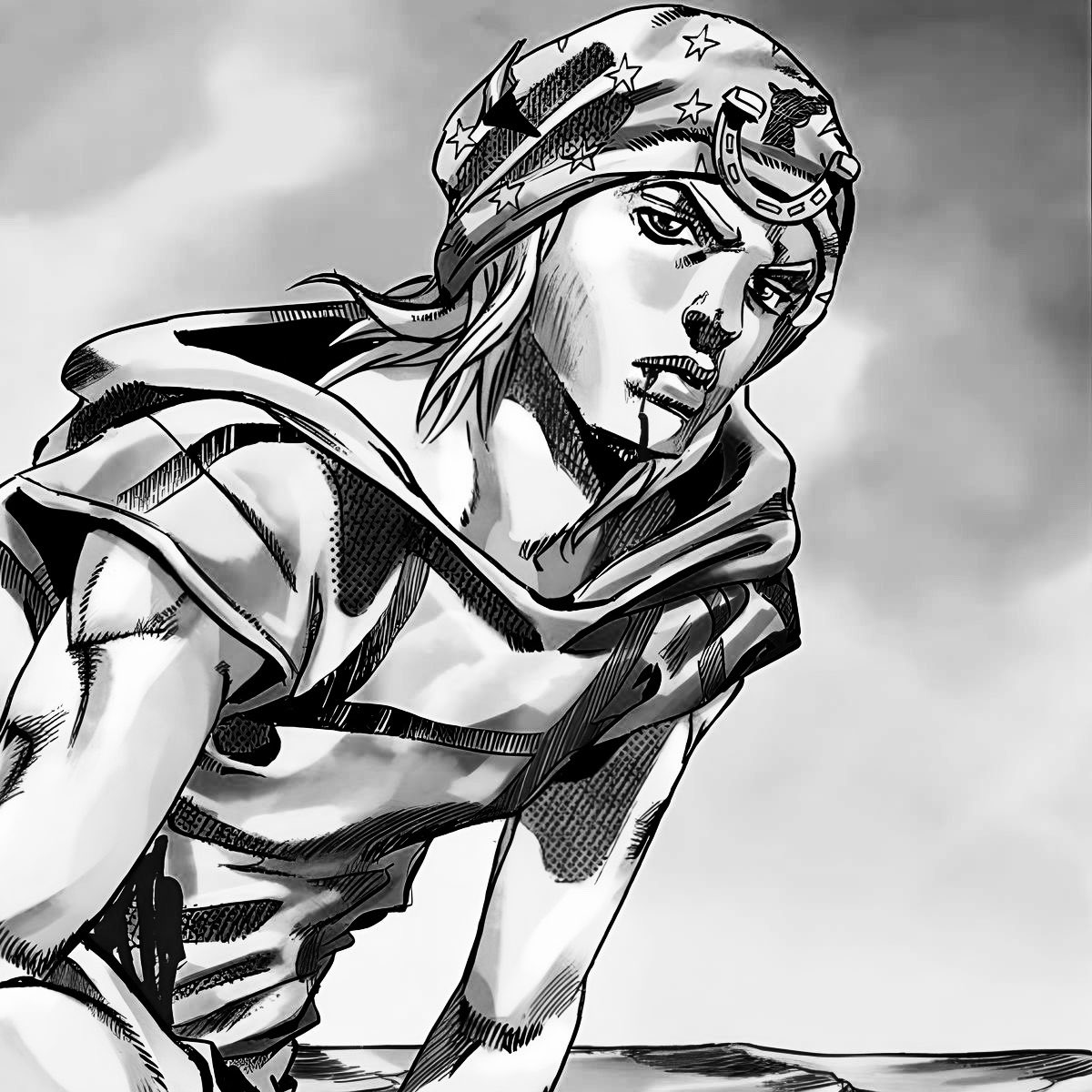 aureoprince's tweet photo. BREAKING NEWS 🚨 Sources say that Johnny Joestar’s favorite band is ‘Patricio Rey y sus Redonditos de Ricota’ https://t.co/328ivLNUlr