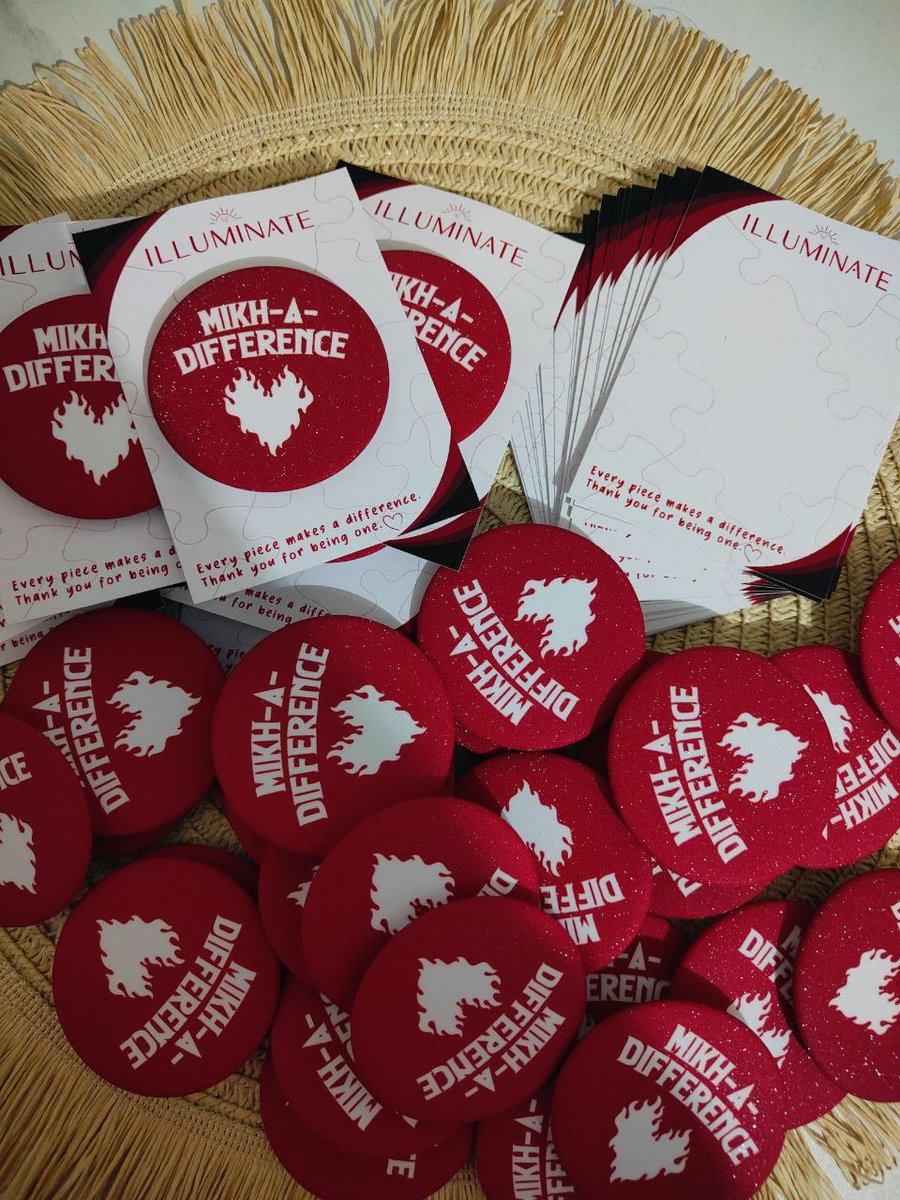 1008pixels's tweet photo. One of our first big projects and one to remember 🩶❤️
400 button pins made for ILLUMINATE: A Community Mental Wellness Initiative by @BiniMikhaOFC 

Grateful that 1008 PIXELS got to create a small part of something so meaningful.

#1008Pixels #TenOhEightPixels #Illuminate2026 https://t.co/ncAEtBhnNe