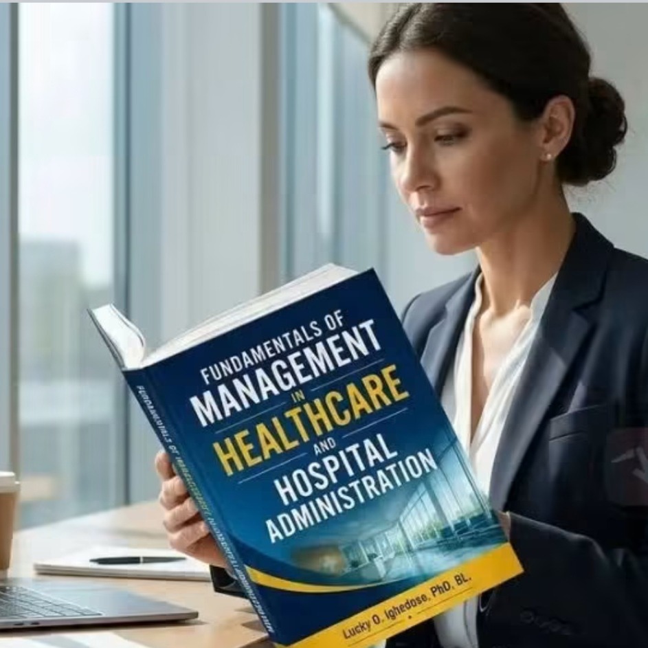 mcdosel's tweet photo. FUNDAMENTALS OF MANAGEMENT IN HEALTHCARE &amp; HOSPITAL ADMINISTRATION: Build practical management knowledge in planning, organising, staffing, leadership and control within healthcare organisations and beyond.