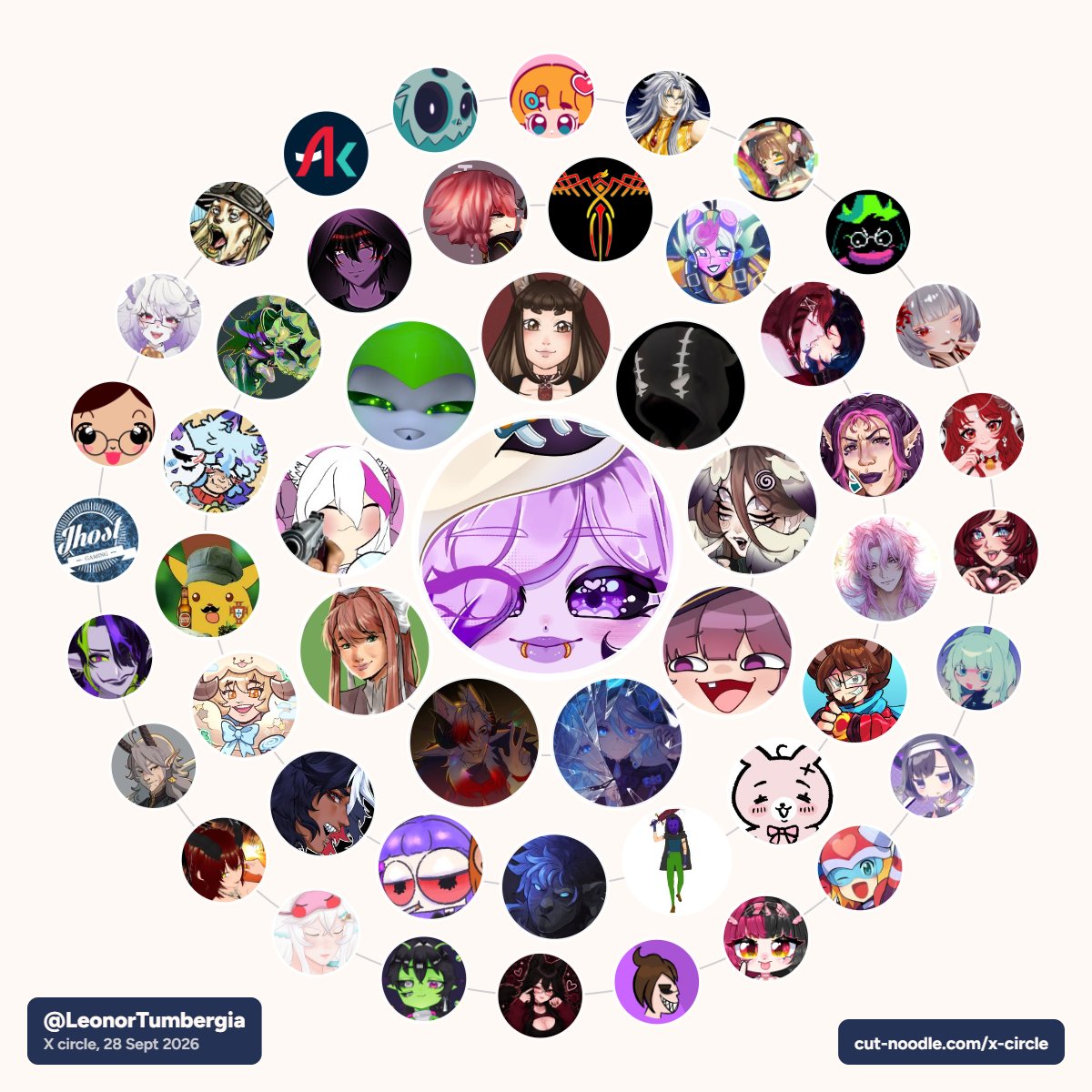 LeonorTumbergia's tweet photo. How much things can change! I’ve met so many amazing people! 💜 https://t.co/h9xs7KvCPB