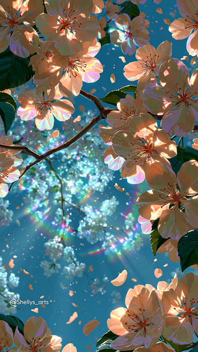 shellys_arts's tweet photo. Spring, Touched by Magic ✨🌸

✨ Follow @shellys_arts for more magical worlds.

#aiart #aiartist #fantasyart #springart #pastelart https://t.co/k9yya0vdap