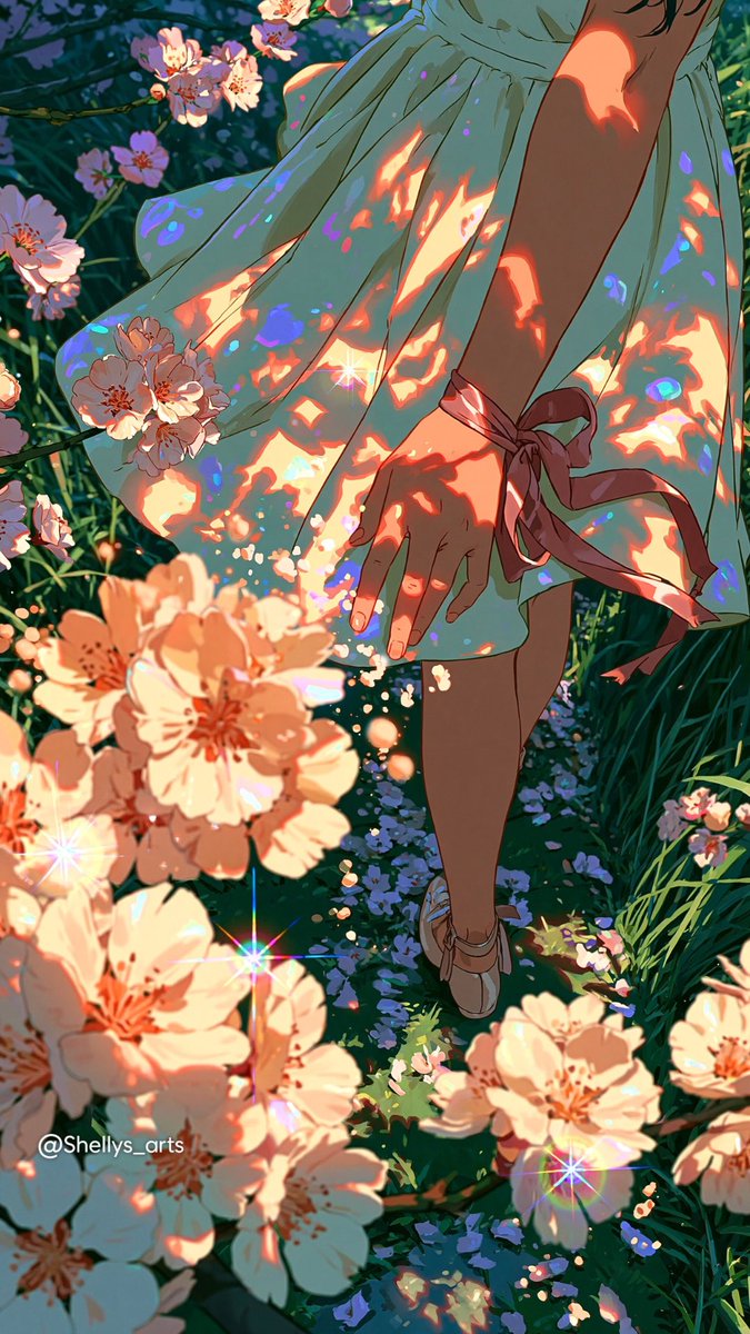 shellys_arts's tweet photo. Spring, Touched by Magic ✨🌸

✨ Follow @shellys_arts for more magical worlds.

#aiart #aiartist #fantasyart #springart #pastelart https://t.co/k9yya0vdap