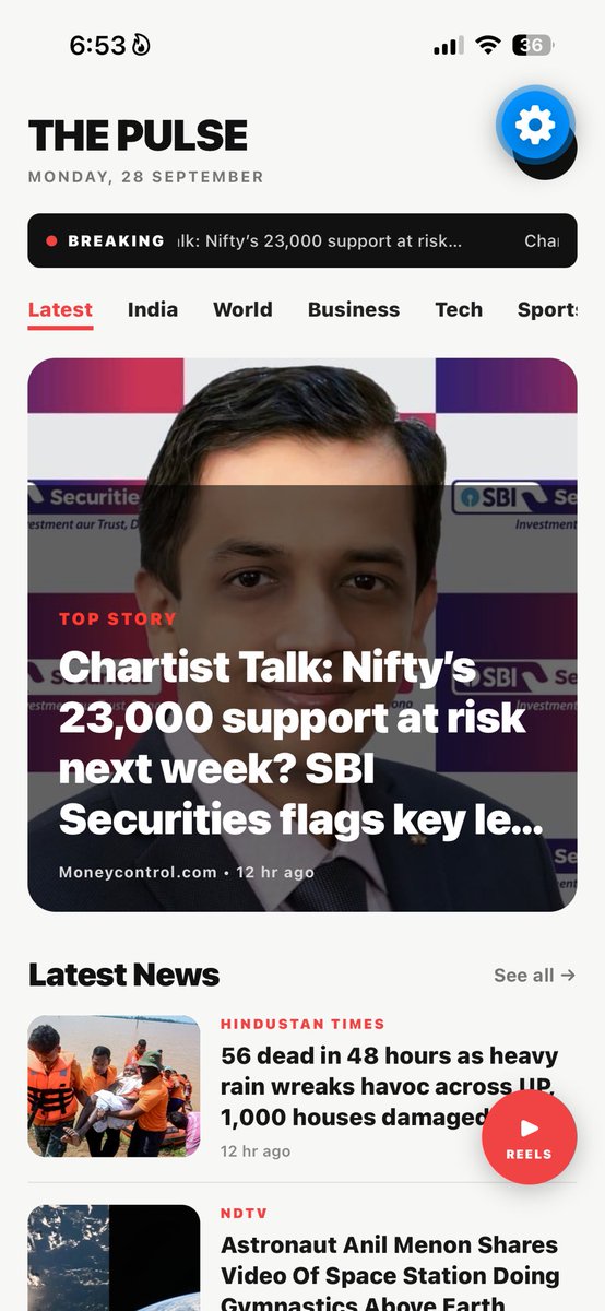 Akash_uni22's tweet photo. @SamVale29 At launch, India will be our primary editorial focus, while The Pulse will also cover World, Business, Technology, Sports, and Culture. The goal is to build a balanced platform with strong, timely coverage across every section. https://t.co/1CsXkOv3gv