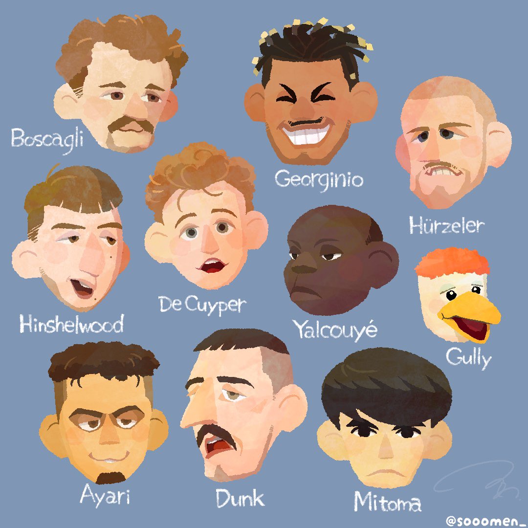 sooomen_'s tweet photo. Fan-art🎨✍
また描きます
#BHAFC https://t.co/Fd4K554O1c