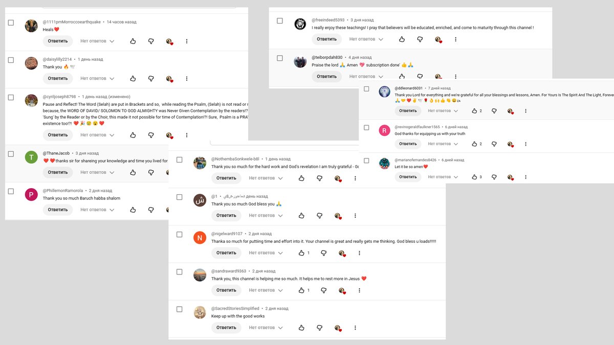 crypto_taf's tweet photo. The clearest proof of educational value is the audience. Under nearly every video, viewers thank me for finally understanding a term. Pastors, students and lifelong Bible readers have commented. Not one complaint about misleading or shocking content. https://t.co/4lh4tQb7vT