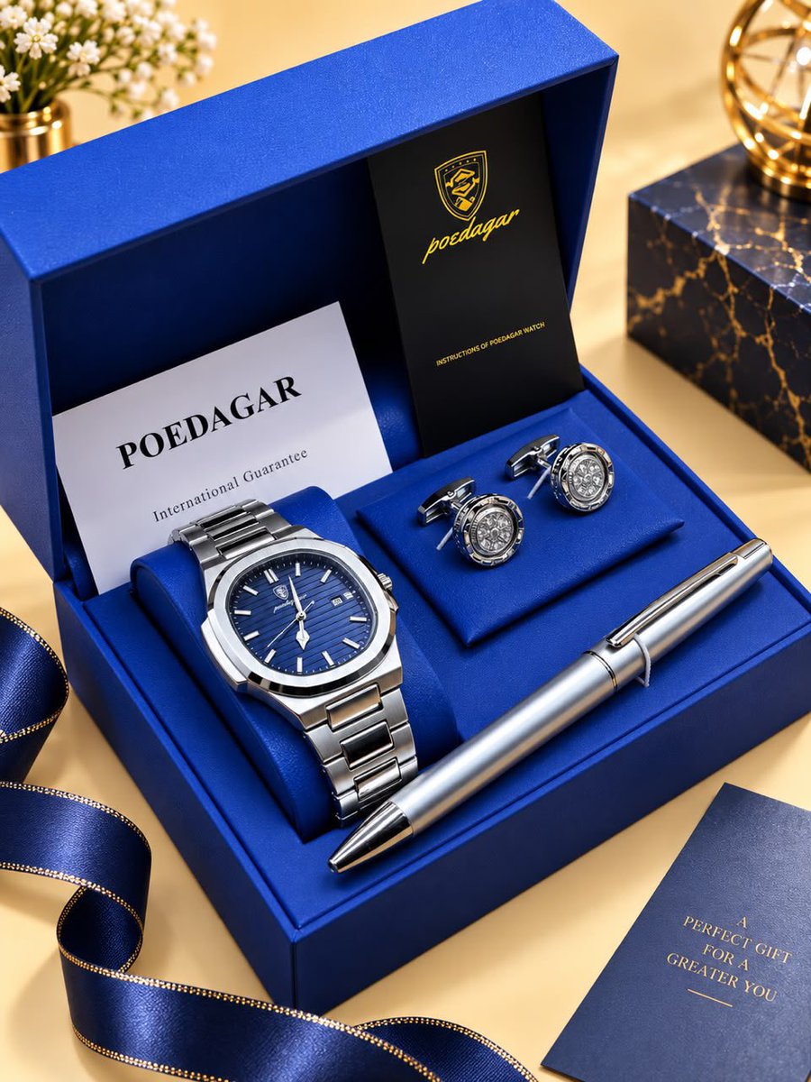 Popoola35014484's tweet photo. ⌚💎 Timi Luxe Watches &amp; Jewelry
Your Time. Your Value.

Luxury isn’t about showing off—it’s about expressing your value.

Premium Watches ✅
Elegant Unisex Jewelry ✅
Perfect Gifts ✅
Quality You Can Trust ✅

Choose class. Choose confidence. Choose Timi Luxe.

📞 08155499952 https://t.co/wHfoLJf2ml