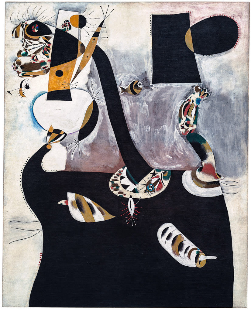 AniSWISSarts's tweet photo. Joan Miró #Miro (Spanish, 1893 - 1983) - Seated Woman II, 1939 https://t.co/1auXnWfBcN