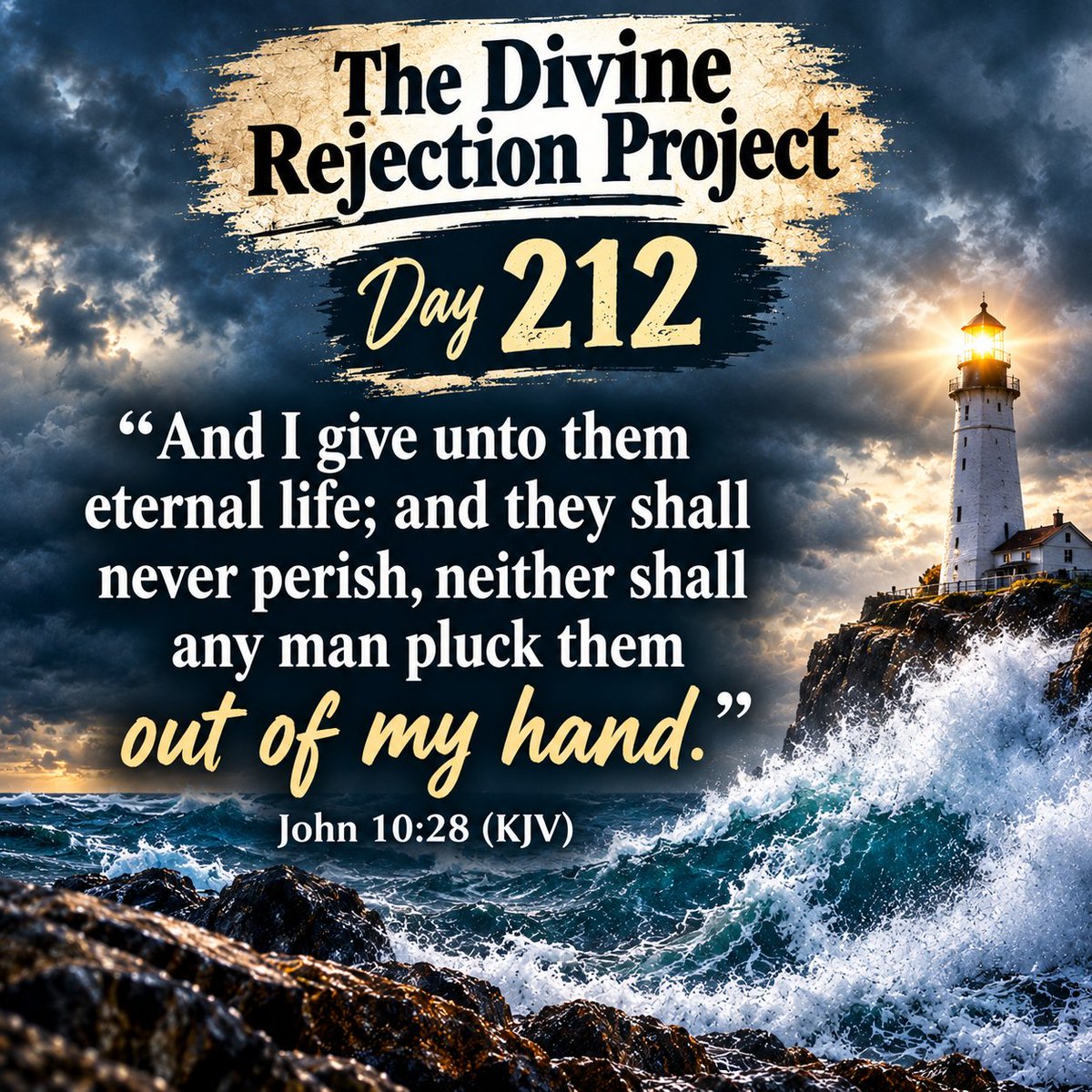 AbiWBC's tweet photo. The Divine Rejection Project, Day 212, September 28, 2026: Jesus died for those given Him by the Father, securing them eternally. The nor’easter reminds us: God commands the storm and sovereignly dispenses mercy. (John 10:28; Psalm 107:25) https://t.co/bwKJbX2slb