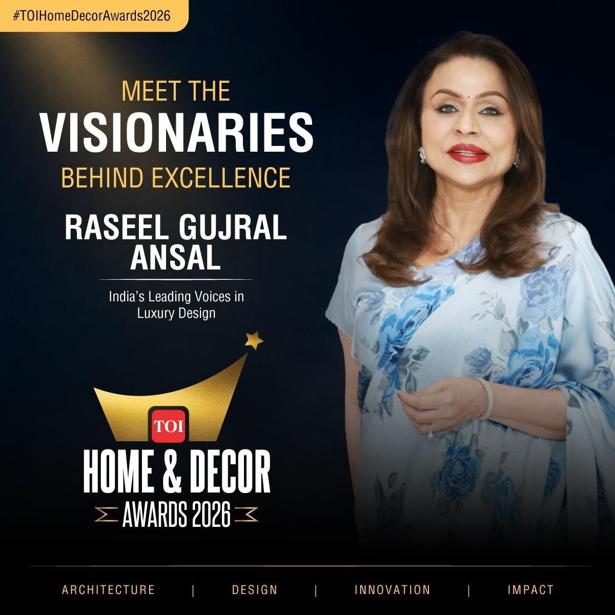 mish46353's tweet photo. Please understand the relevance of this 
Good design makes a home feel welcoming.
Beautiful details make it unforgettable.
Celebrating thoughtful décor and creativity.
#TOIHomeDecorAwards2026. https://t.co/VoeO9lBOtH