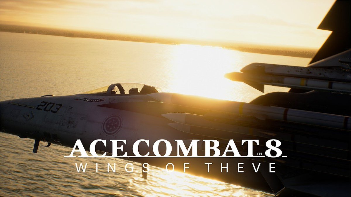 Wario64's tweet photo. ACE COMBAT 8: WINGS OF THEVE | Launch Trailer https://t.co/wCAZORfR2v 

(Steam) Deluxe Edition $78.29 on Fanatical (early access out today at 3 PM PT) https://t.co/4V5BW9lybw #ad https://t.co/nDhMq8fNH9