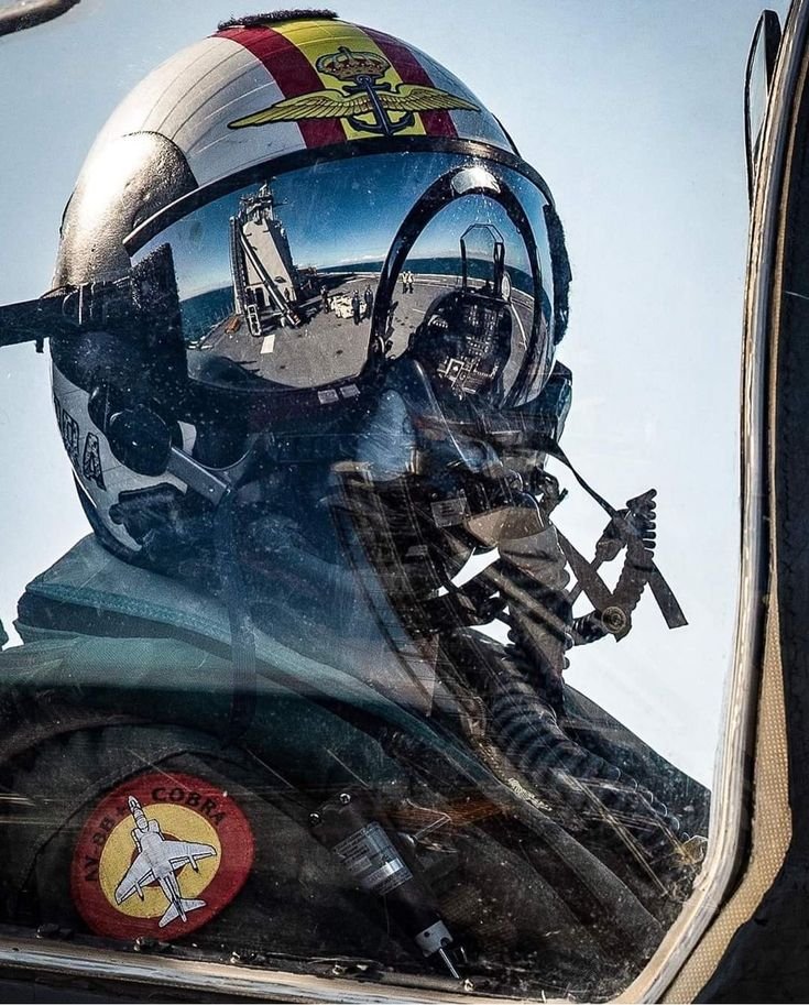 LineroTifon's tweet photo. Piloto de EAV-8B + de la Novena Escuadrilla del Arma Aérea. https://t.co/ucnbvsdLQy