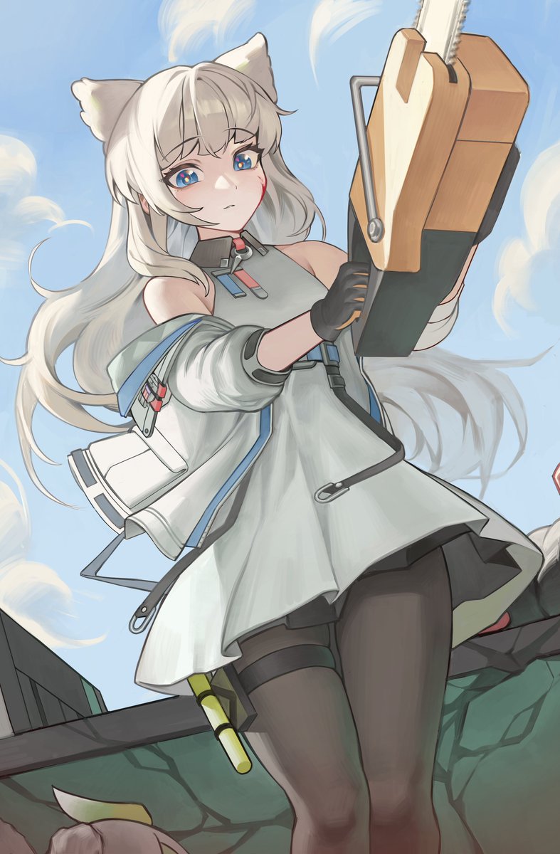 mamon_desu's tweet photo. Perlica💛

#ArknightsEndfield #アークナイツエンドフィールド https://t.co/wjOiyVApyE