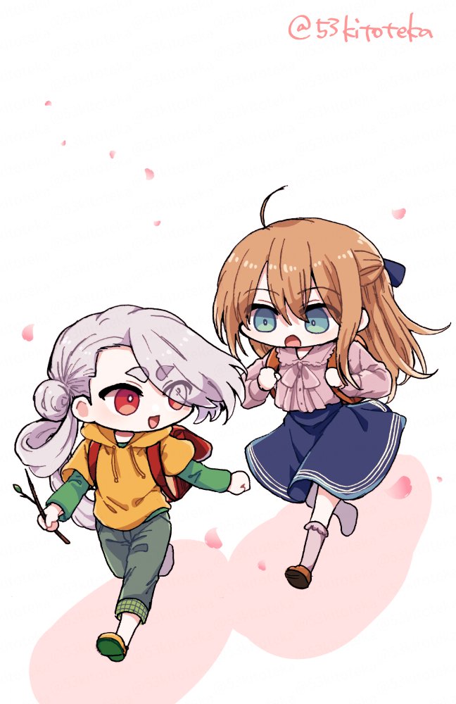 53kitoteka_t's tweet photo. せっかくなので、現パロ、略 https://t.co/BpRV7iQtZQ